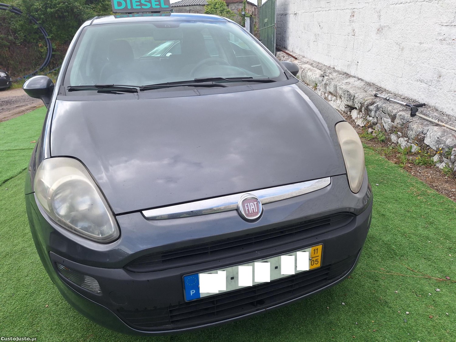 Fiat Punto 1.3 Multijet Garantia Incluída 90euros/mês — fotografia 4