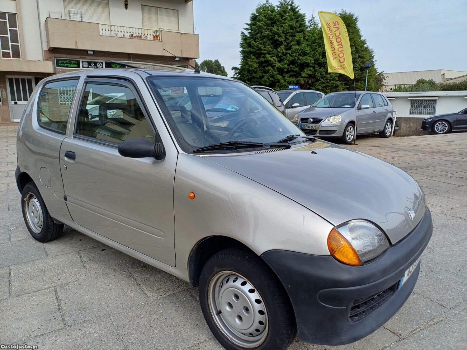 Fiat Seicento Economico Estimado ( Viatura Nacional ) - 99