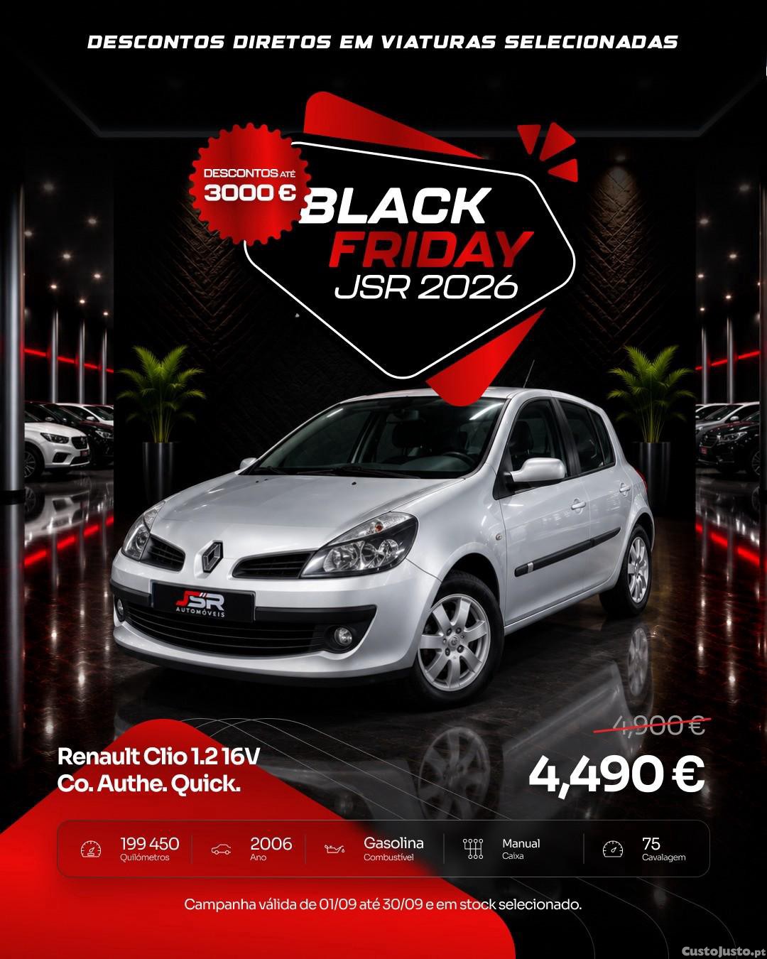 Renault Clio 1.2 16V Co. Authe. Quick.