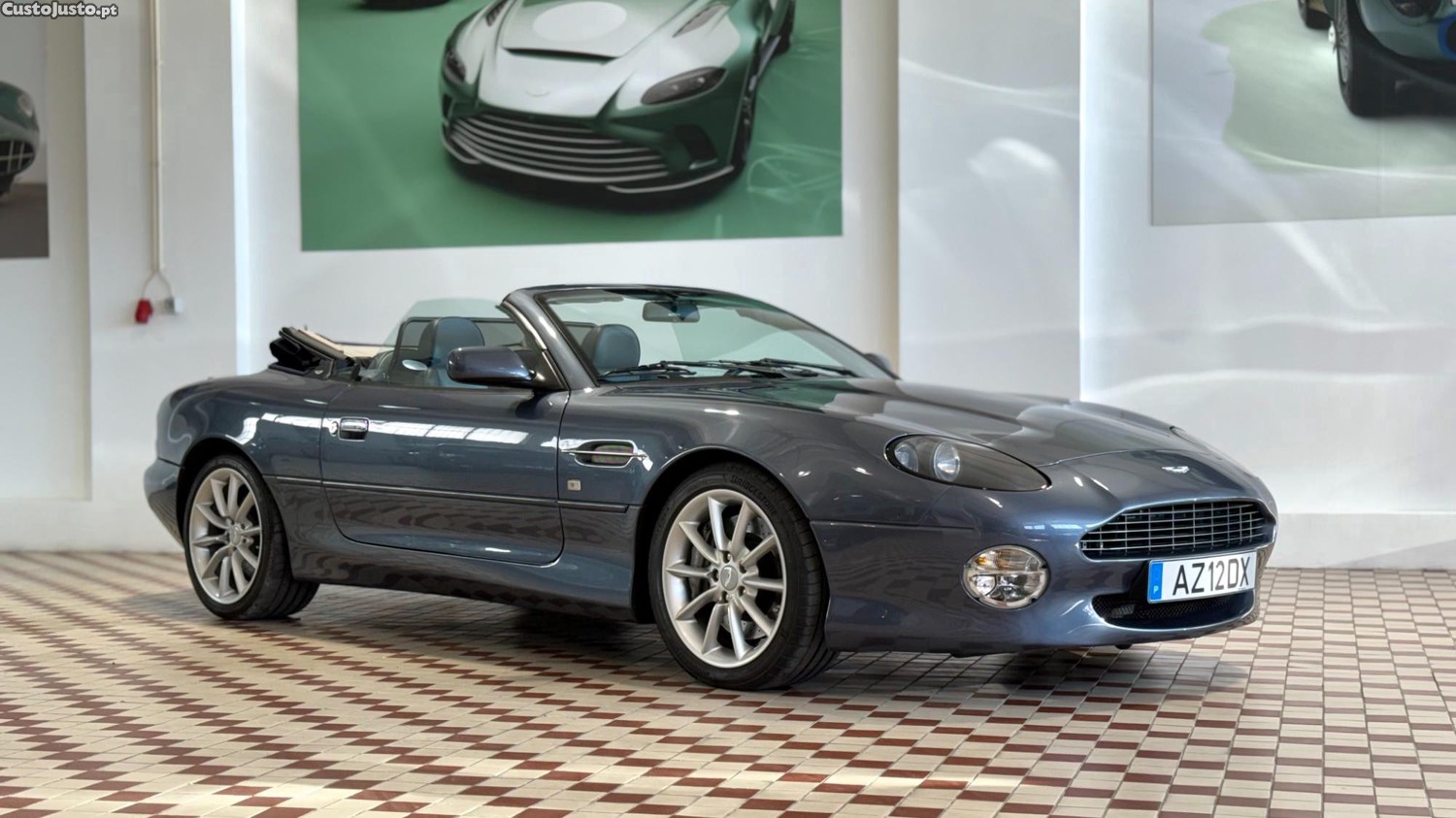 Aston Martin DB7 Vantage Volante Anniversary Edition — fotografia 23