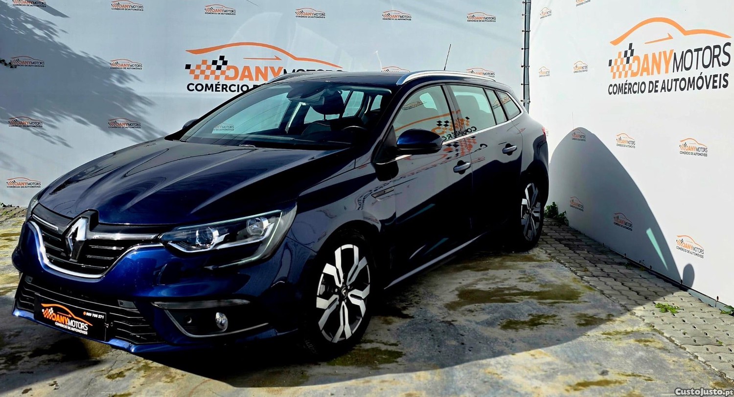 Renault Mégane Sport Tourer 1.5 dCi Zen — fotografia 7