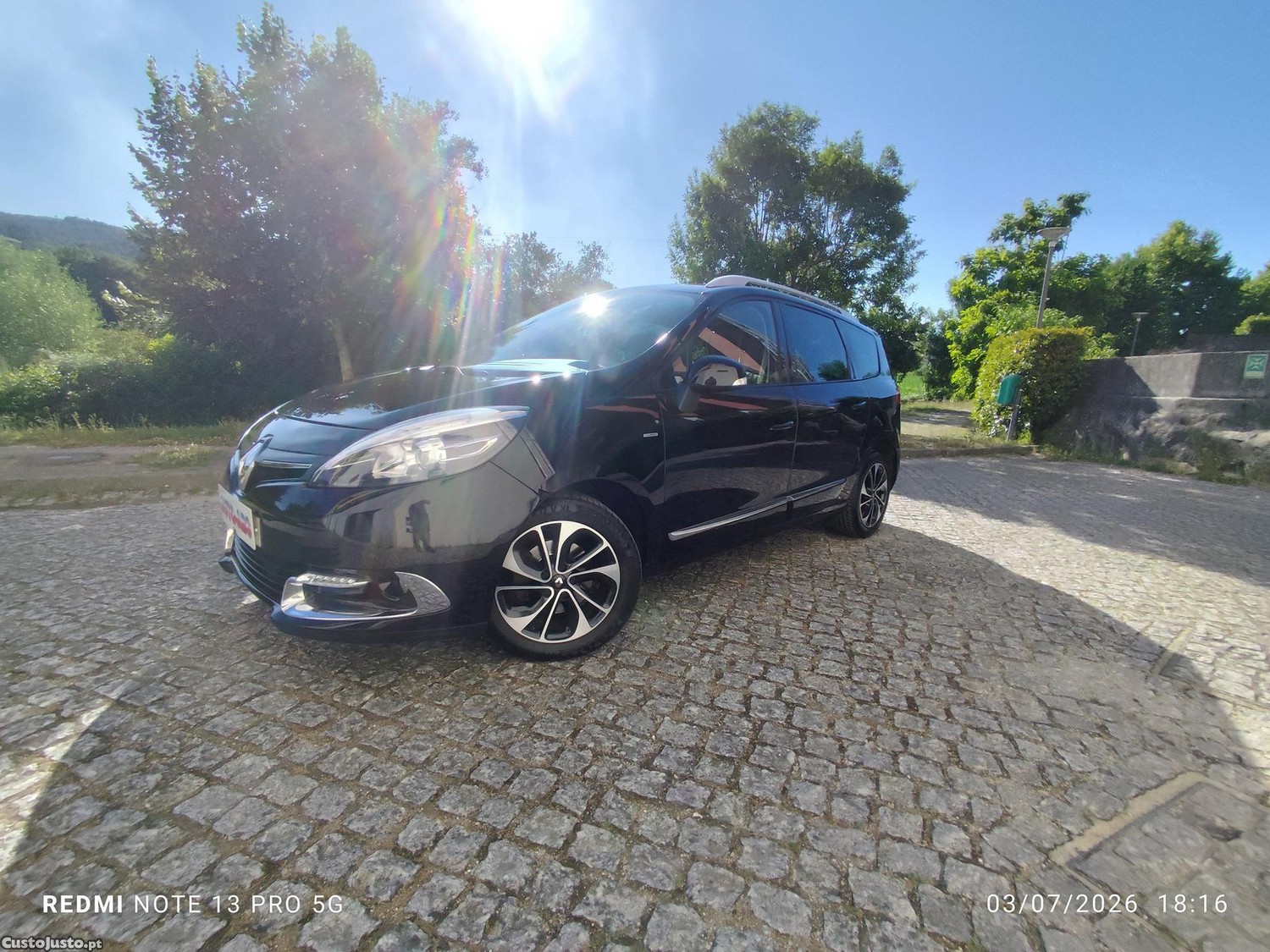 Renault Grand Scénic 1.6 dCi Bose Edition SS — fotografia 17