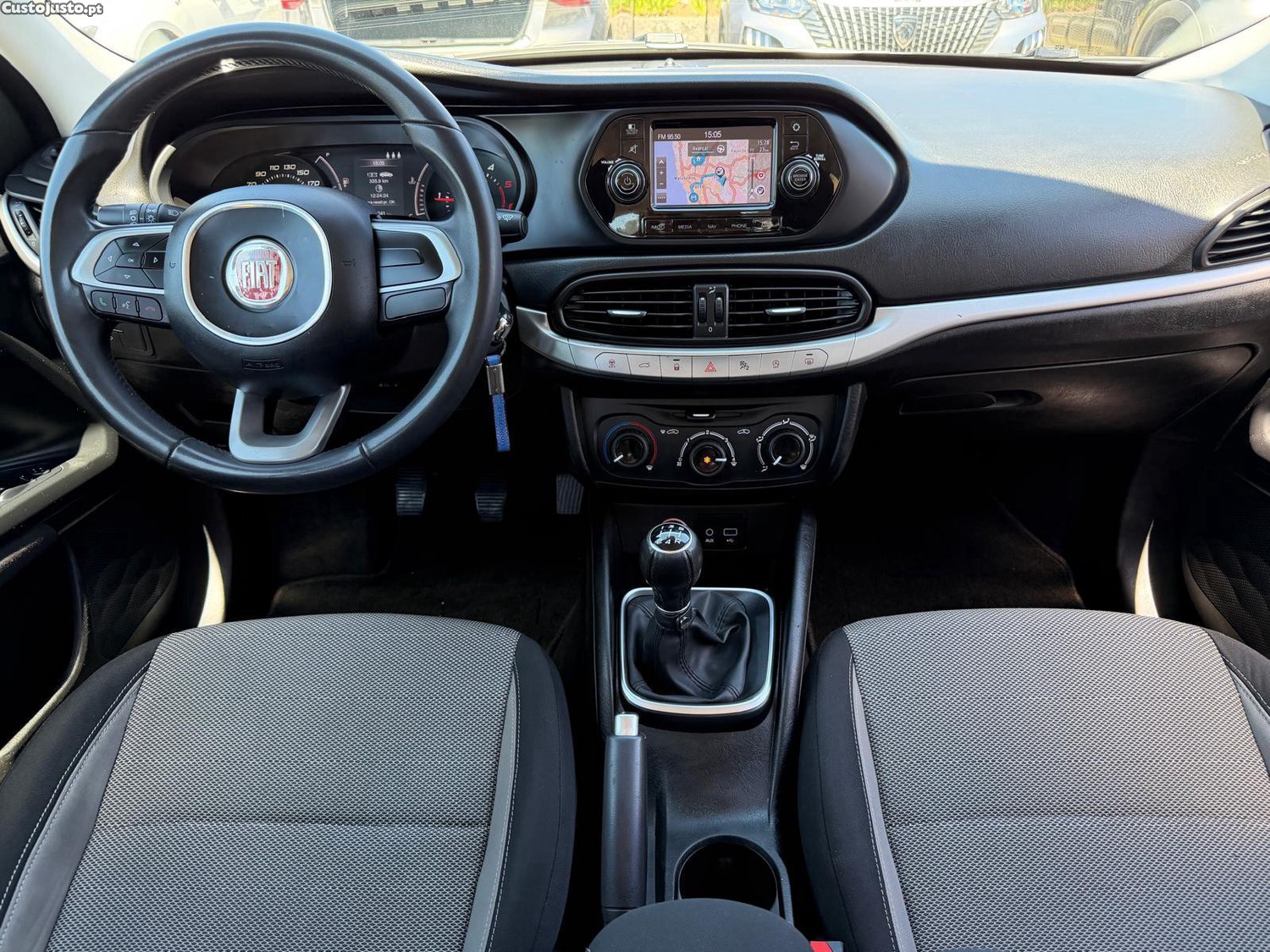 Fiat Tipo 1.3 MultiJet — fotografia 14