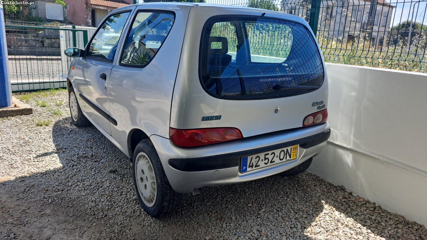 Fiat Seicento Citymatic — fotografia 10