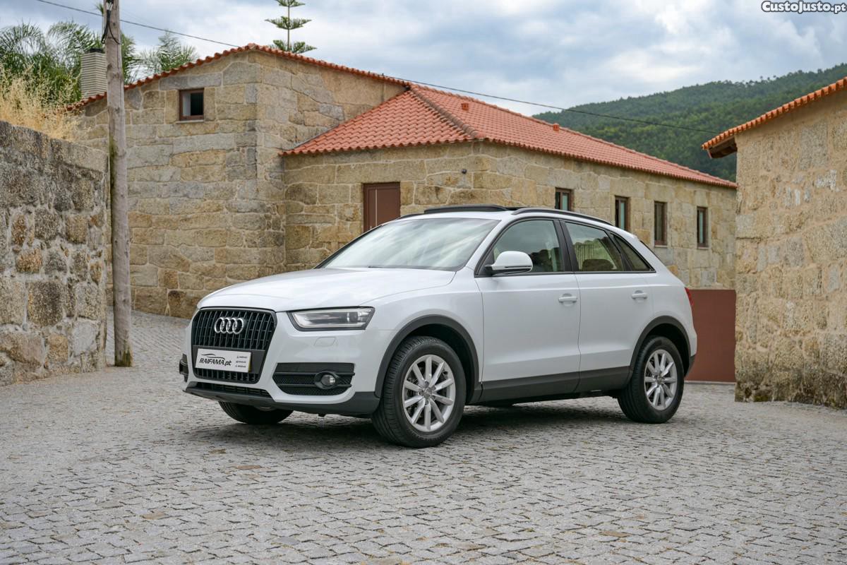 Audi Q3 2.0 TDi Attraction — fotografia 25