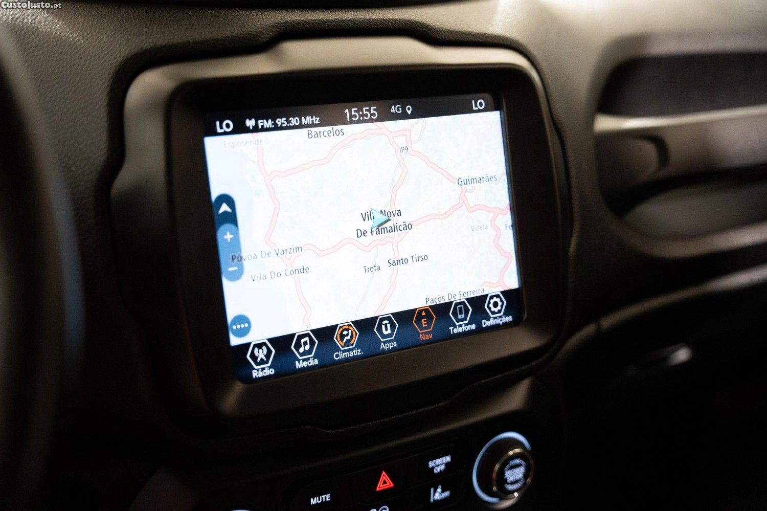 Jeep Renegade 1.3 TG Trailhawk — fotografia 16
