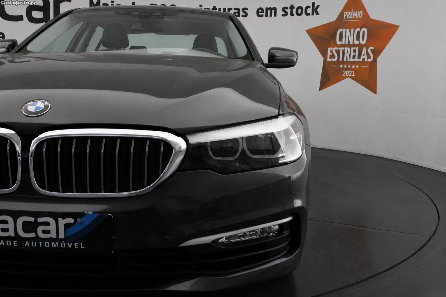 BMW 520 D (AUTO) — fotografia 5