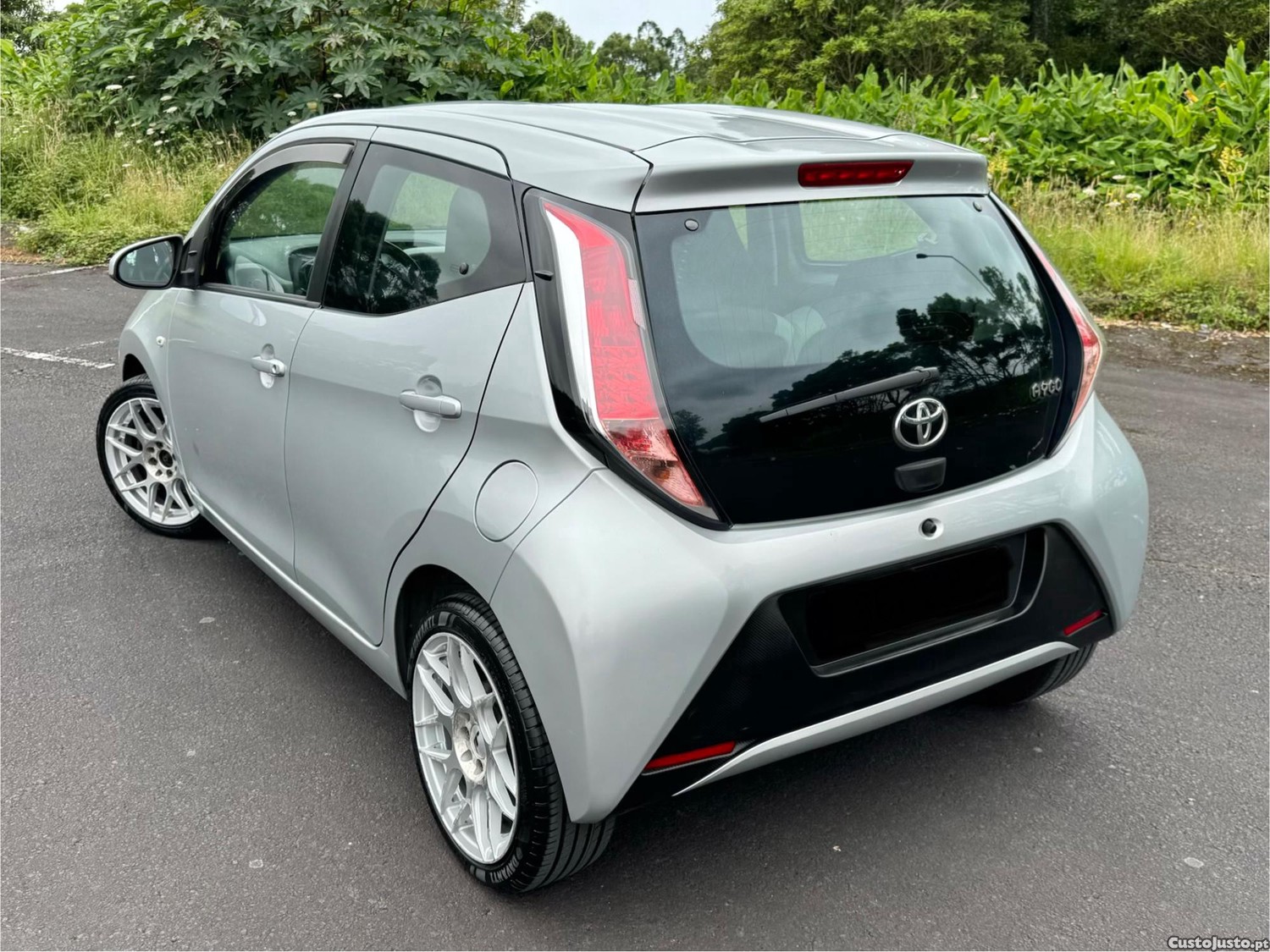 Toyota Aygo 1.0 Gasolina Motor de Corrente — fotografia 6