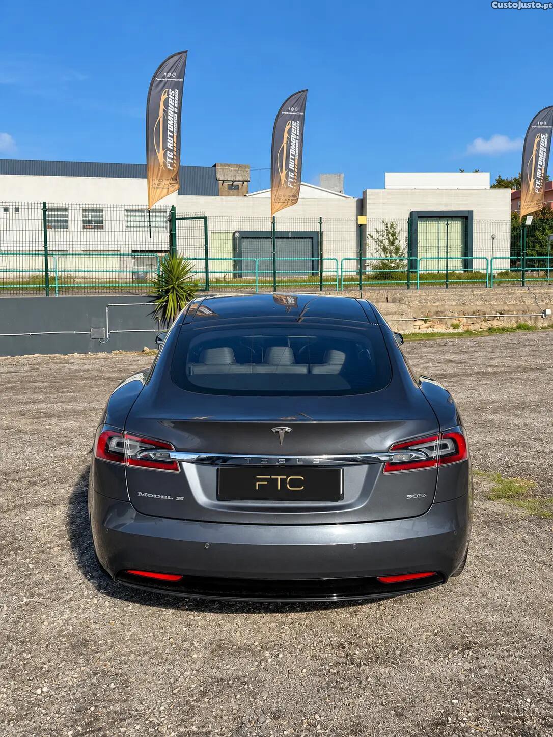 Tesla Model S 75D AWD 525CV — photo 4