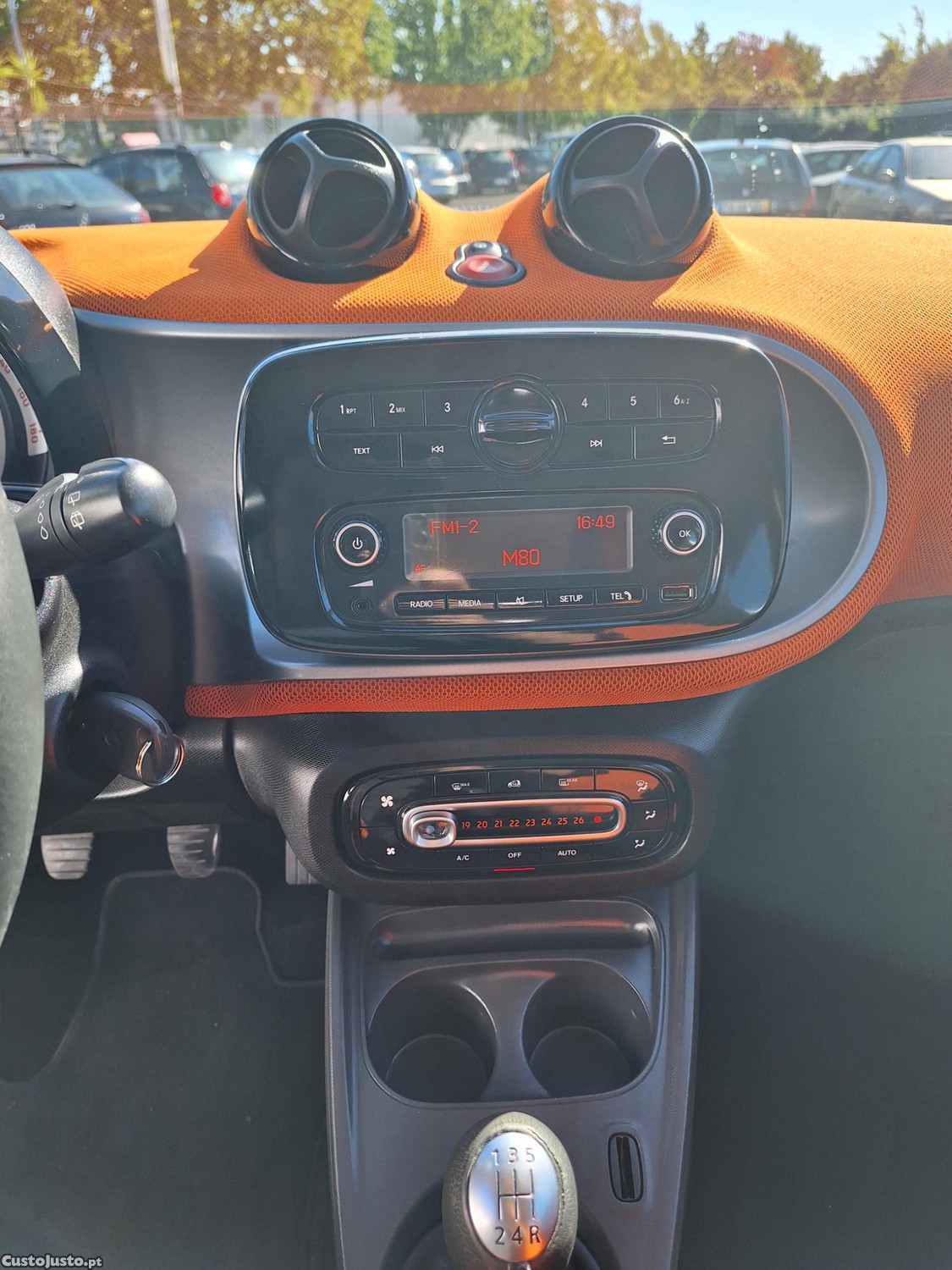 Smart Forfour 1.0 Passion desde 120euros/mês — fotografia 9