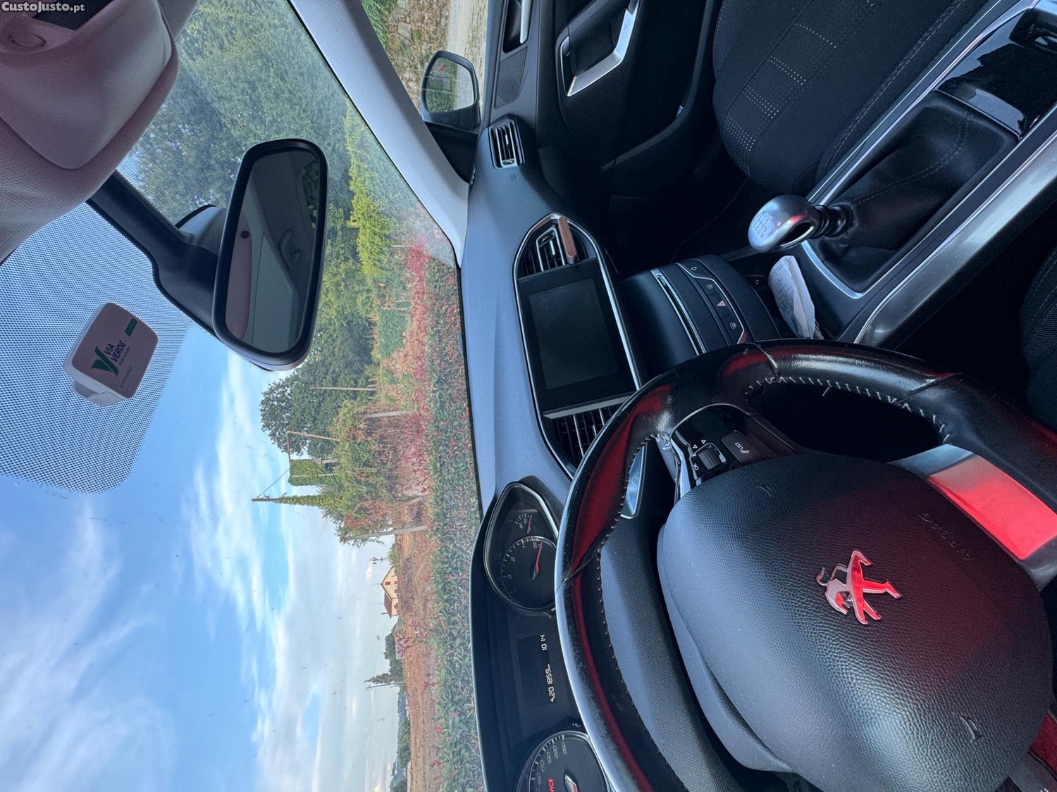 Peugeot 308 1.6 BlueHDi Allure — fotografia 10