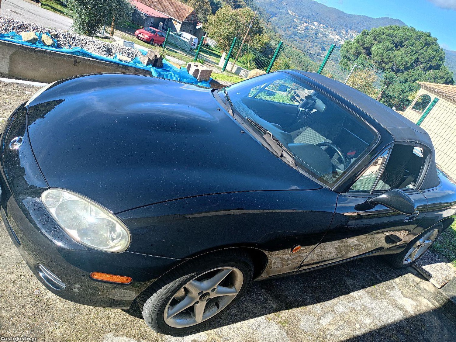 Mazda MX-5 1.6 nb Nardi — photo 2