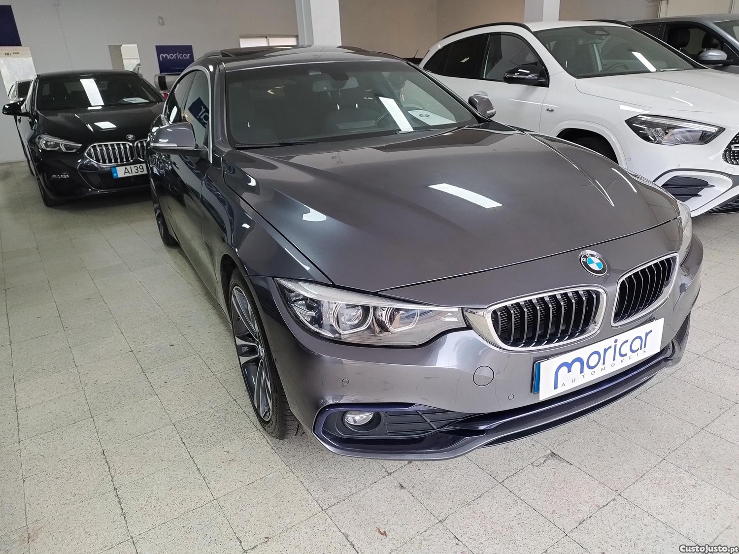 BMW 418 2.0 GranCoupé — photo 3