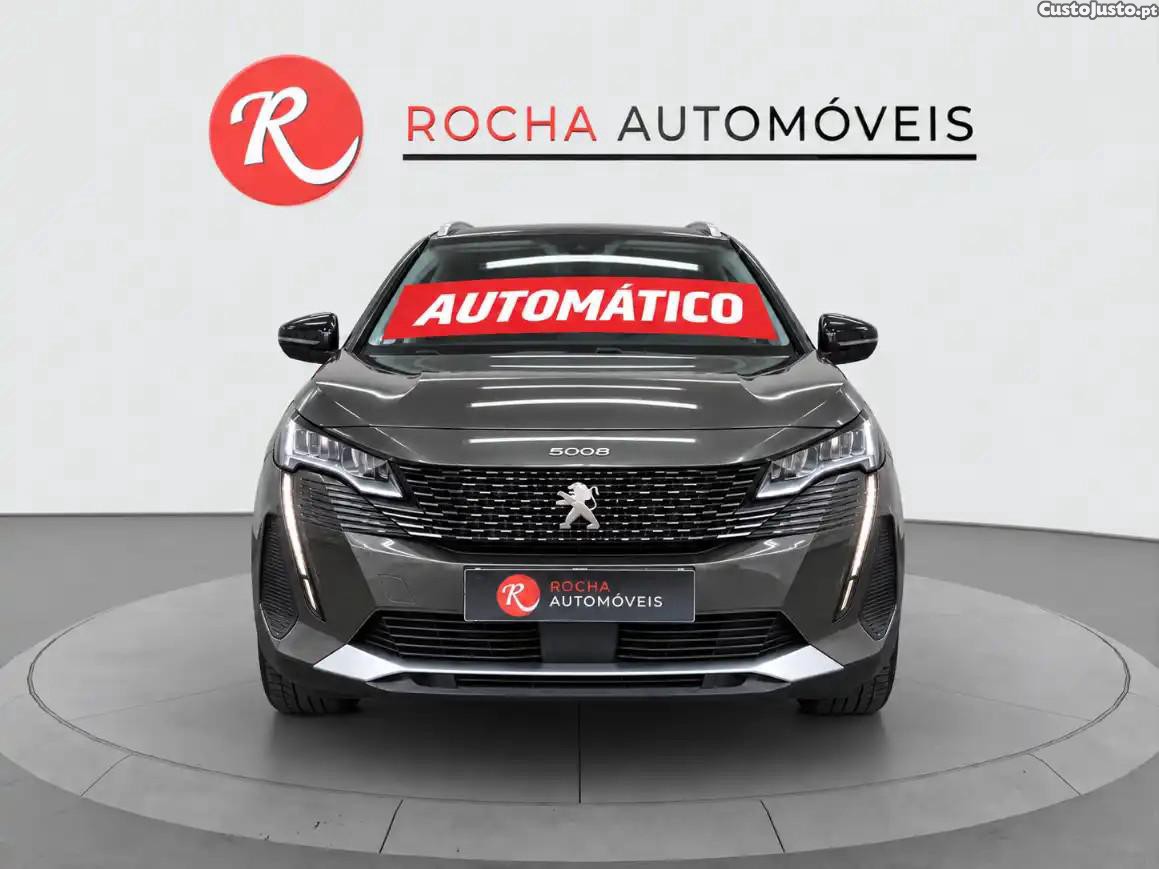 Peugeot 5008 PureTech 130 EAT8 Stop & Start Allure — photo 2