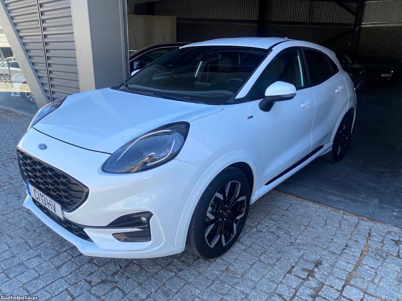 Ford Puma 1.0 Ecopoost Mild-Hybrid ST Line X — fotografia 7