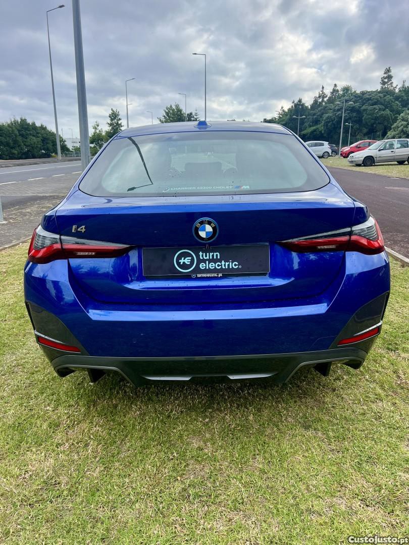 BMW i4 eDrive35 Pack Desportivo M — fotografia 8