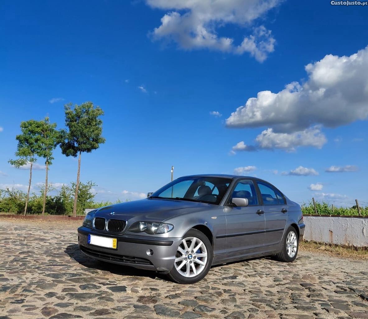 BMW 320 D LCI 150 cv de 2003 de caixa automática NACIONAL — fotografia 6