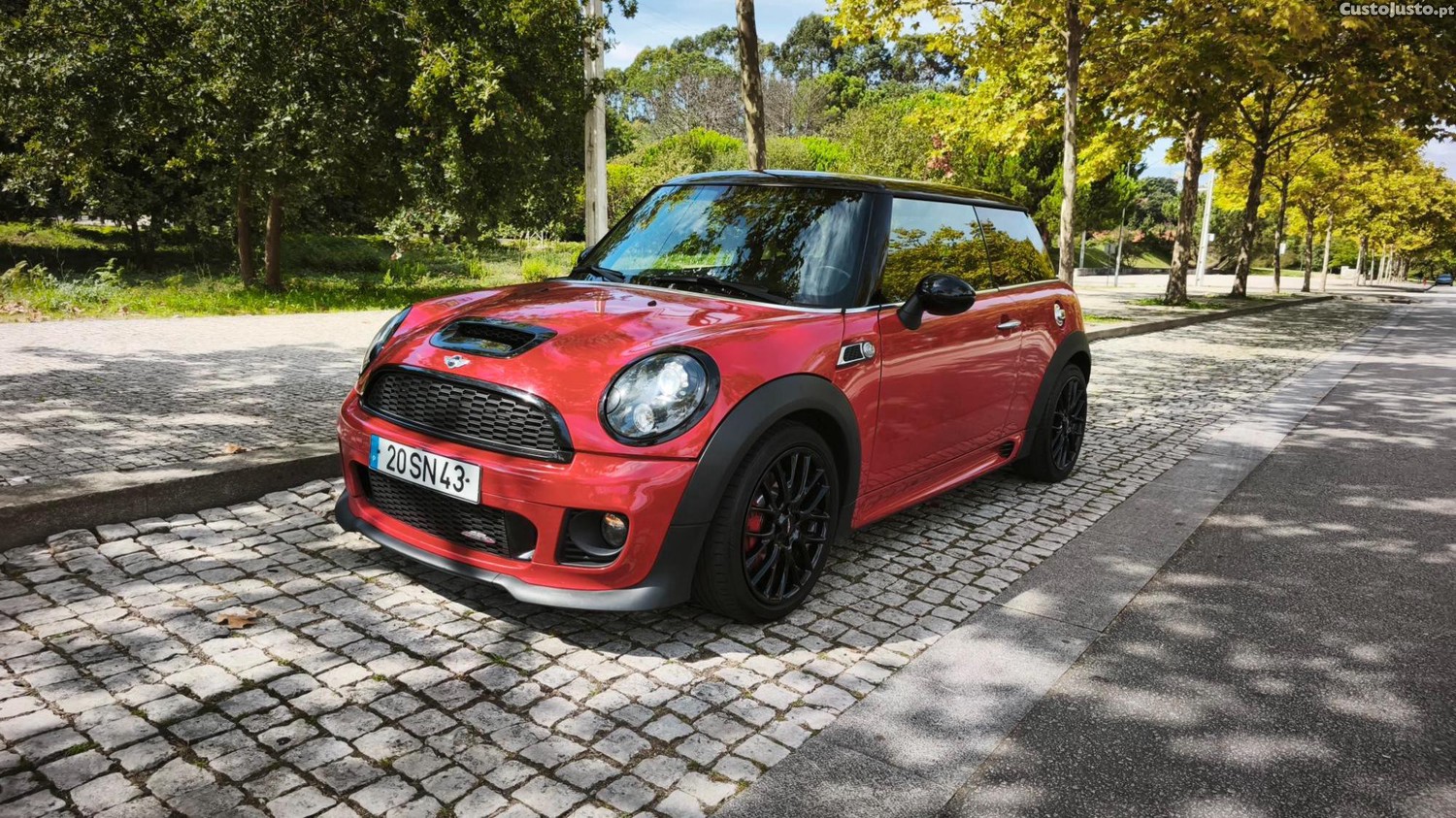 MINI One Cooper Works — fotografia 8