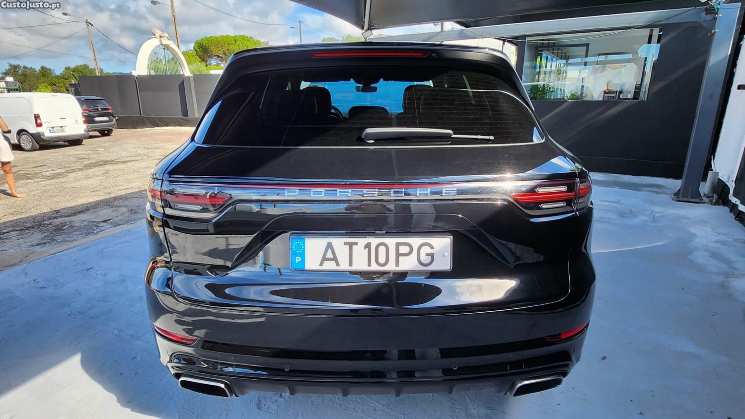 Porsche Cayenne Hibrido — fotografia 4