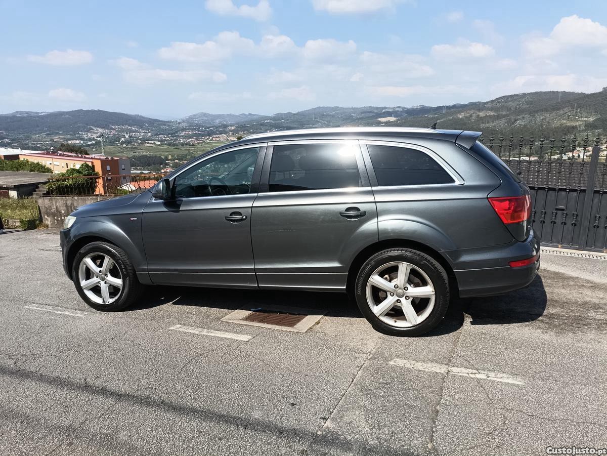 Audi Q7 V6 3.0TDI — fotografia 9