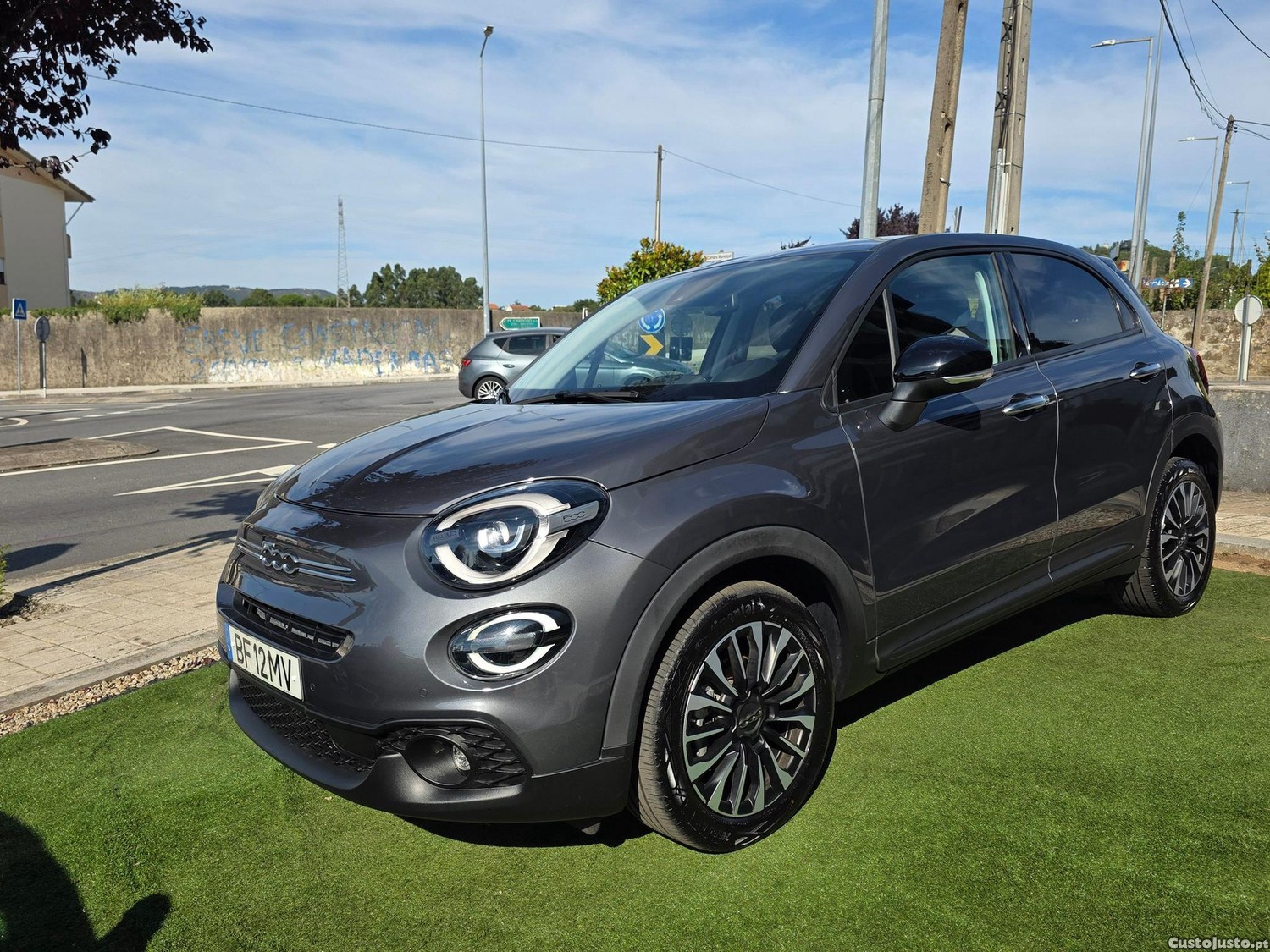 Fiat 500X 1.3 MJ Urban — fotografia 25