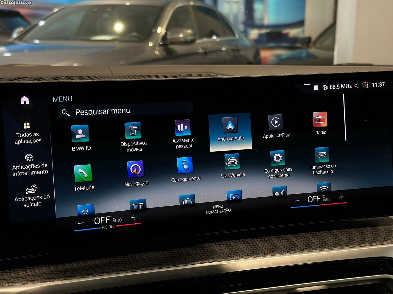 BMW i4 eDrive40 Pack Desportivo M — fotografia 13