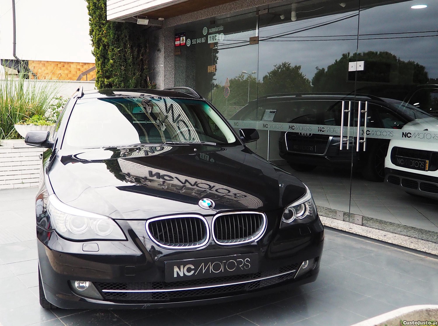 BMW 520 D Touring 163 cv — photo 3