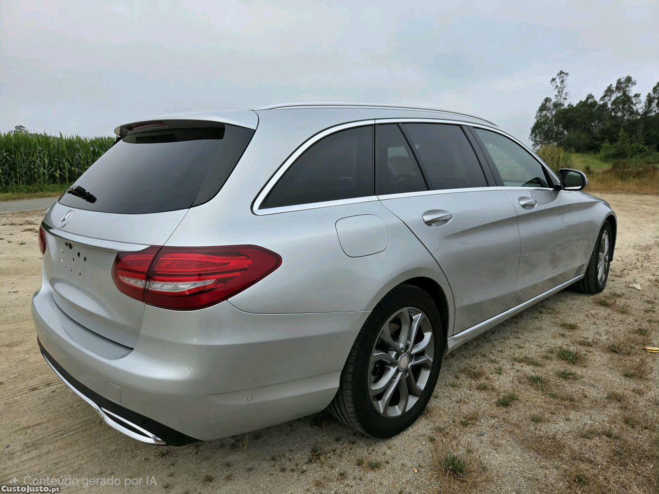 Mercedes-Benz C 220 7G-tronic — fotografia 4