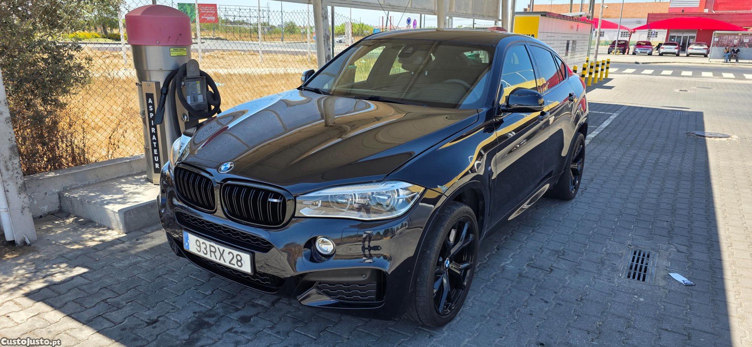 BMW X6 Xdrive40d — photo 3