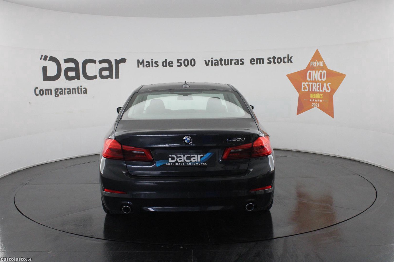 BMW 520 D (AUTO) — fotografia 32