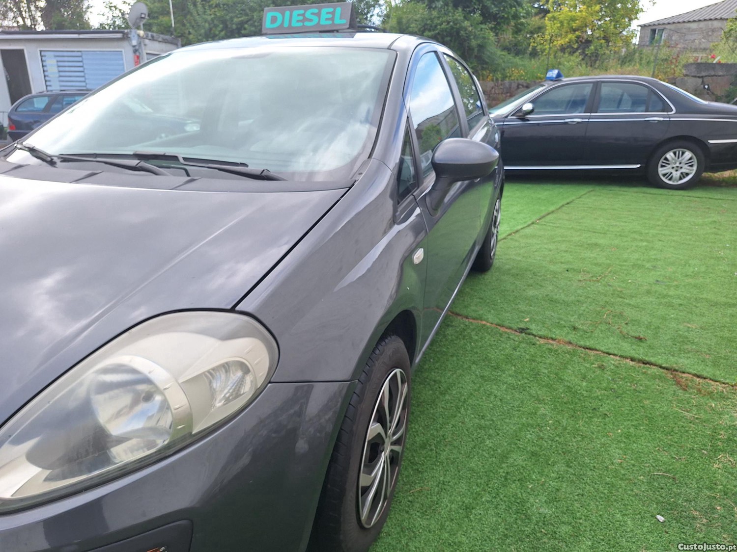 Fiat Punto 1.3 Multijet Garantia Incluída 90euros/mês — fotografia 3