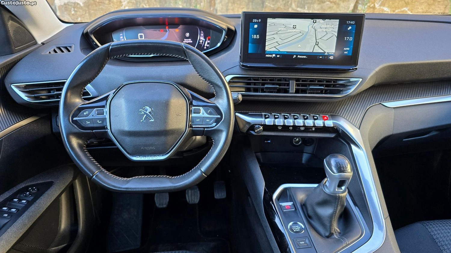Peugeot 3008 1.5 BlueHDi Active — fotografia 19