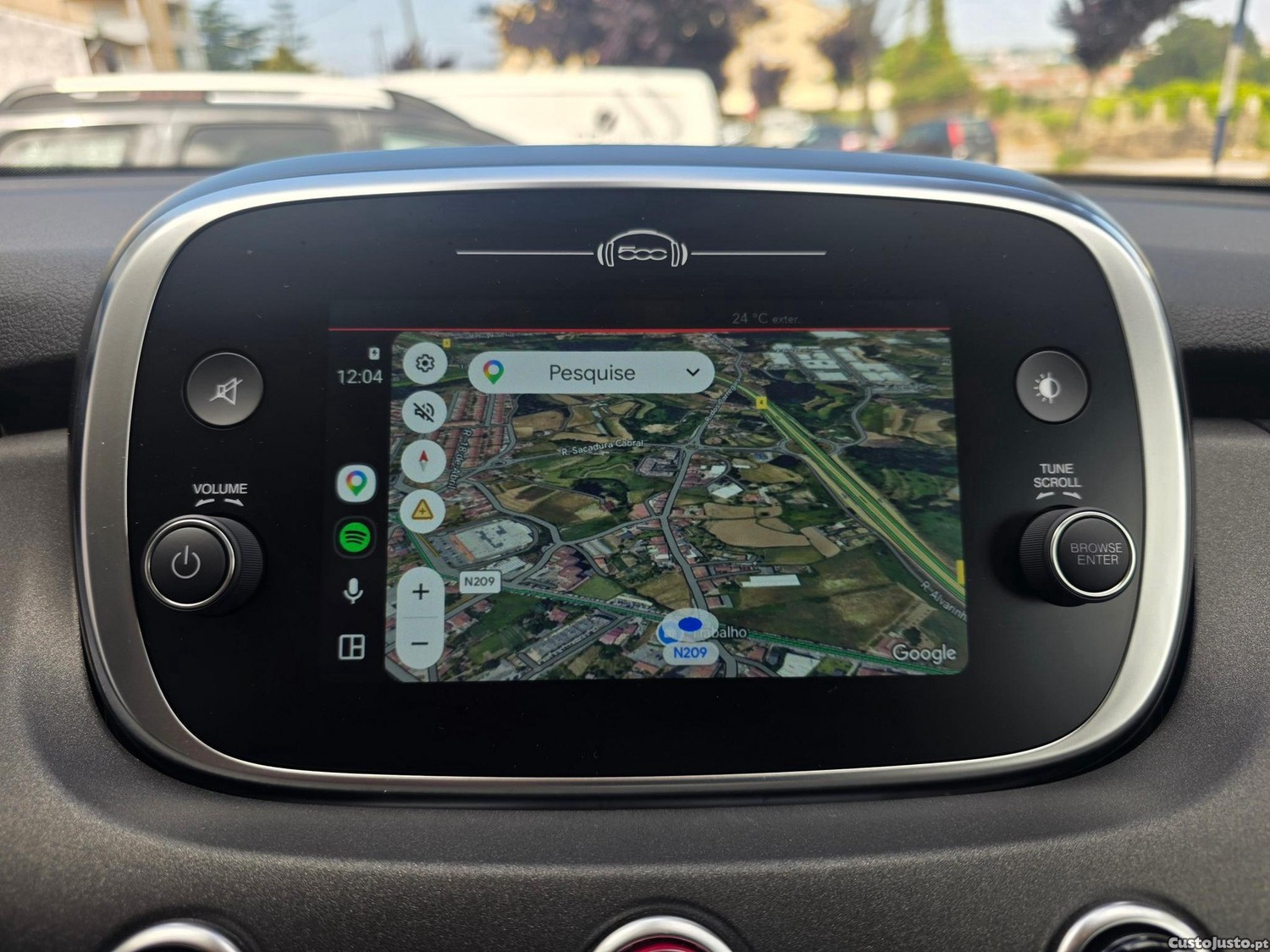 Fiat 500X 1.3 MJ Urban — fotografia 18