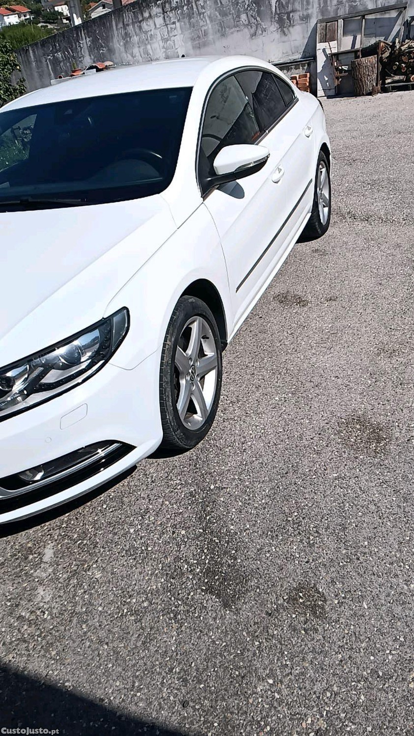 Volkswagen CC 2.0 diesel 140 CV. — fotografia 3