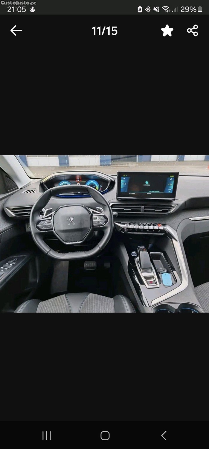 Peugeot 3008 1.6cc- 225cv Allure Hybrid Plug-In — fotografia 4