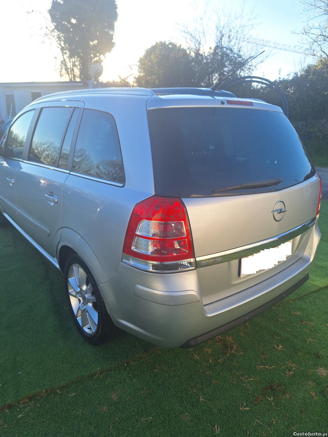 Opel Zafira 1.7 CDTI 110 cv AC.7 LUGARES 89euros/mês — fotografia 3