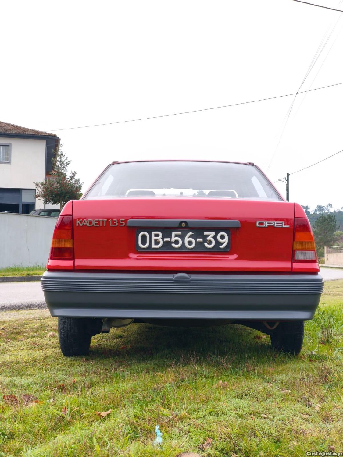 Opel Kadett E 1.3s — fotografia 2