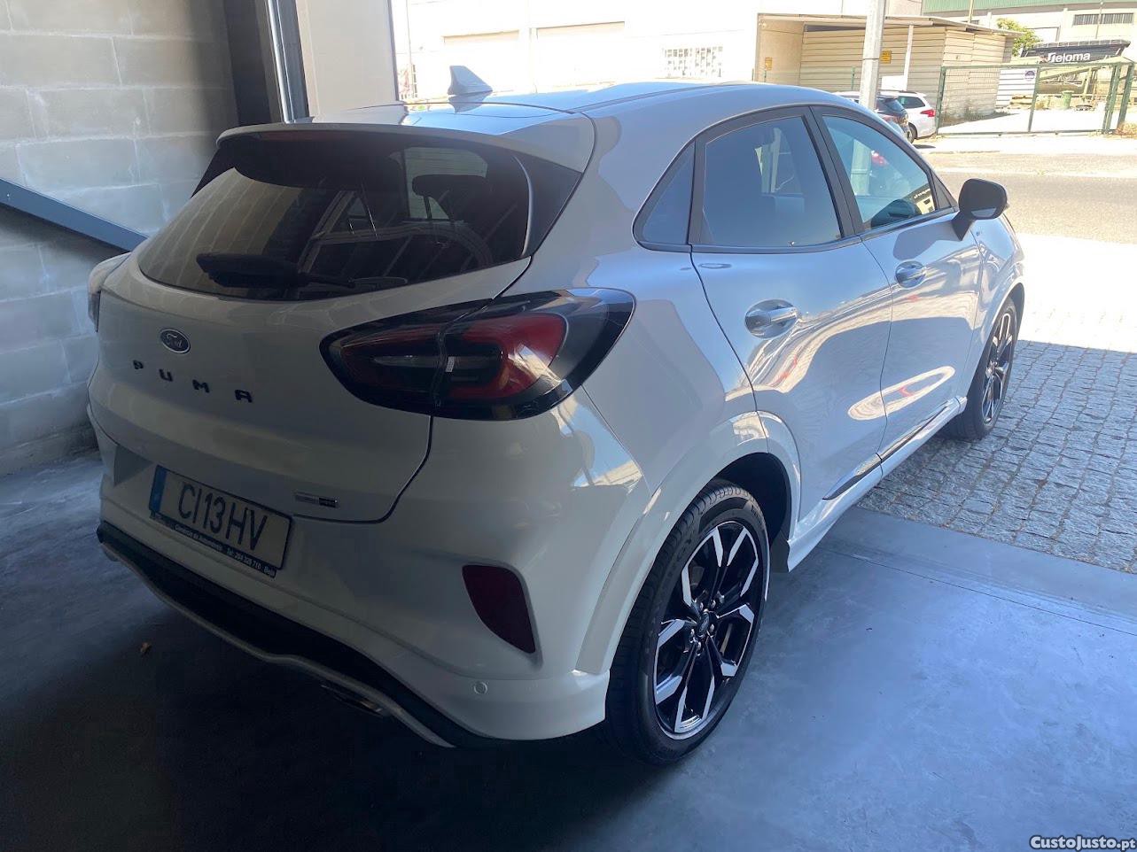 Ford Puma 1.0 Ecopoost Mild-Hybrid ST Line X — fotografia 5