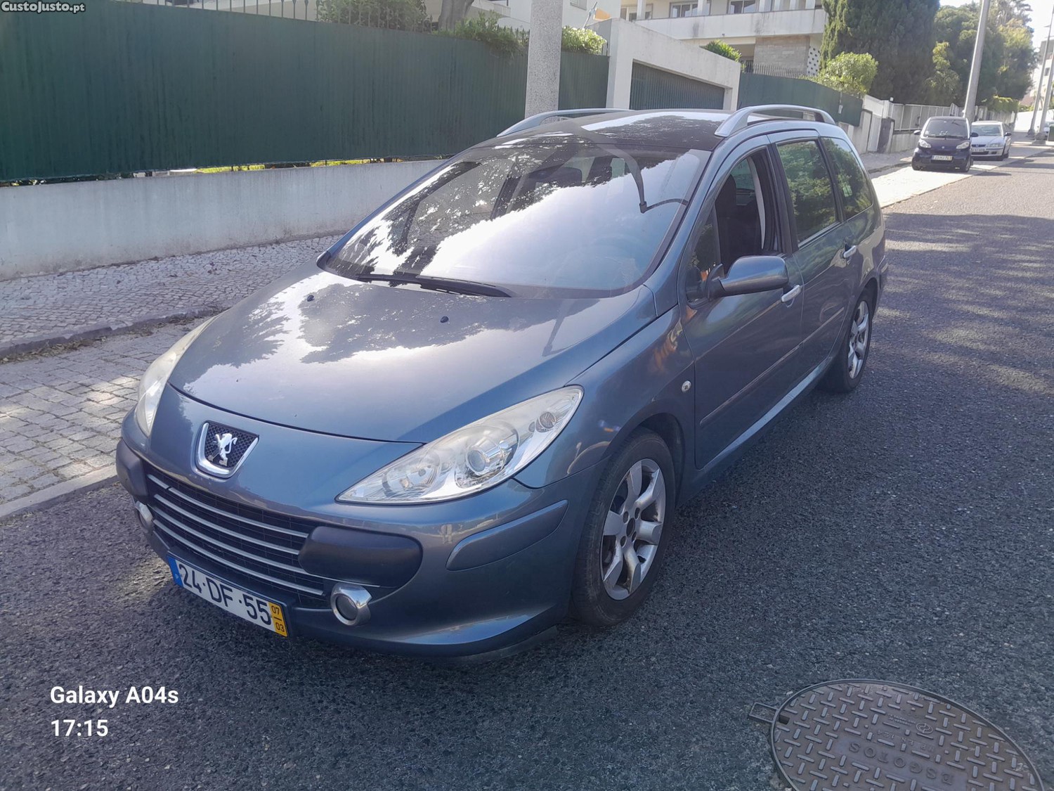 Peugeot 307 SW 1.6 HDi 110 cv — fotografia 7