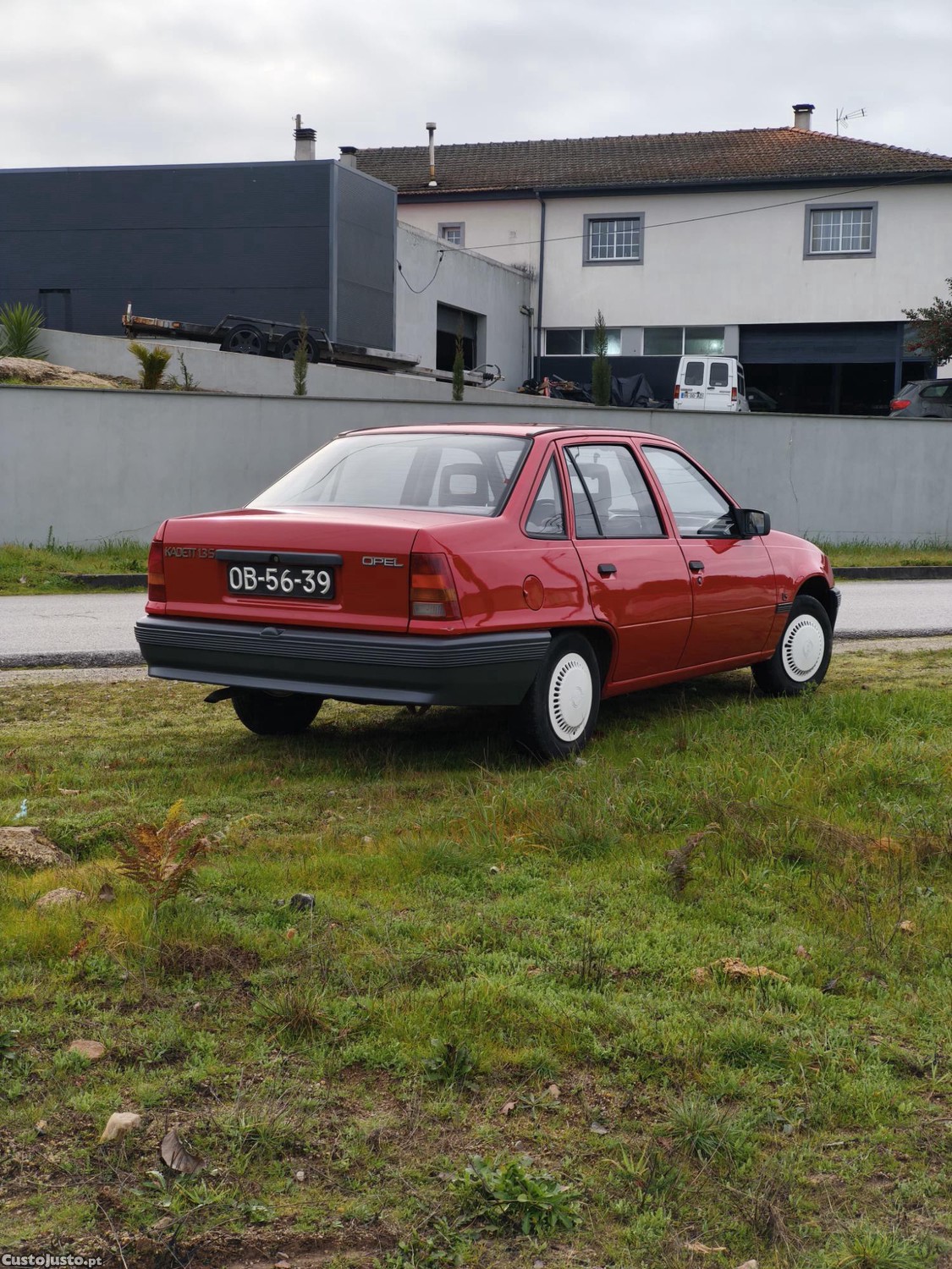 Opel Kadett E 1.3s — fotografia 4