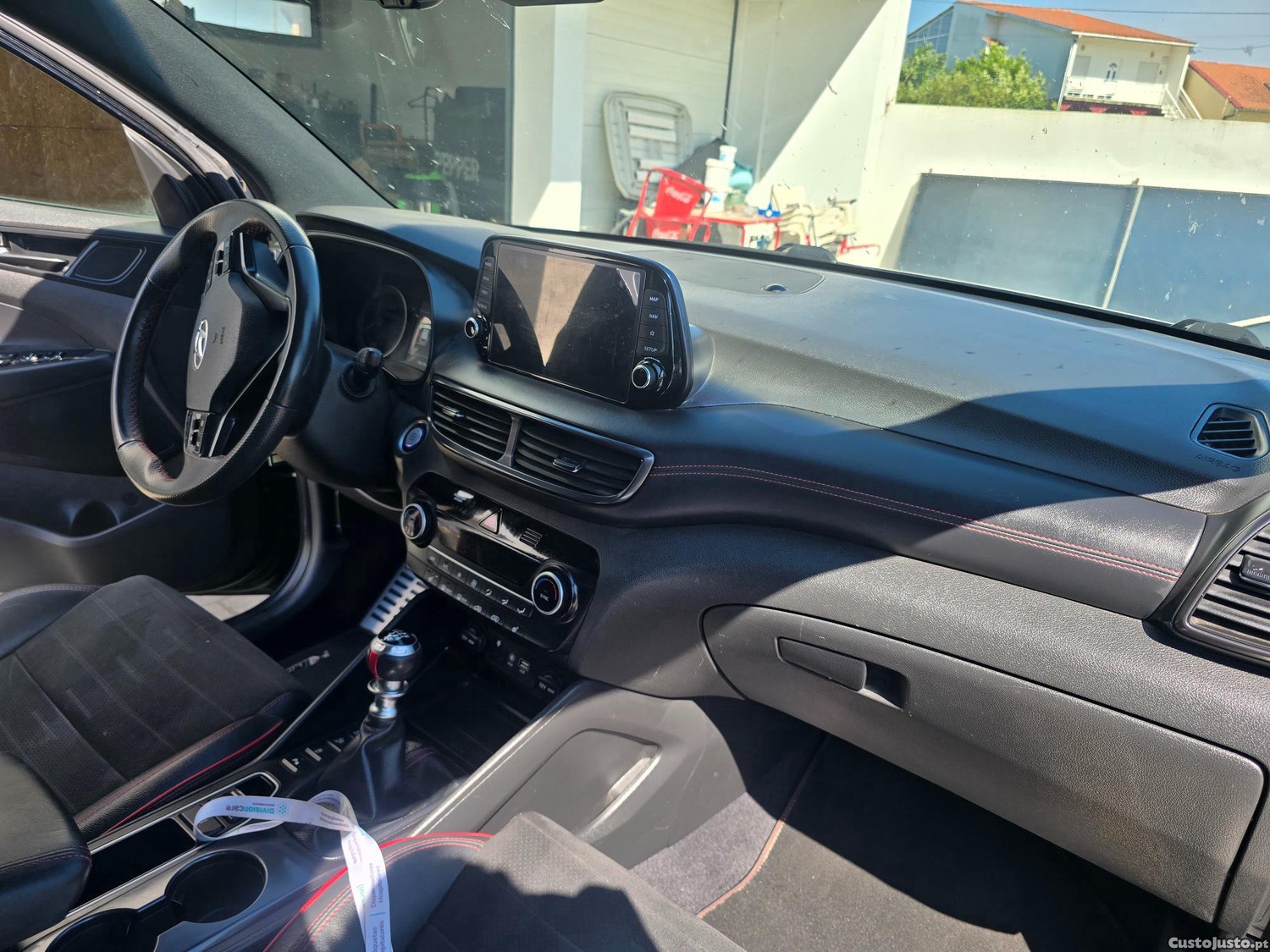Hyundai Tucson N line 1.6 GDI — fotografia 5