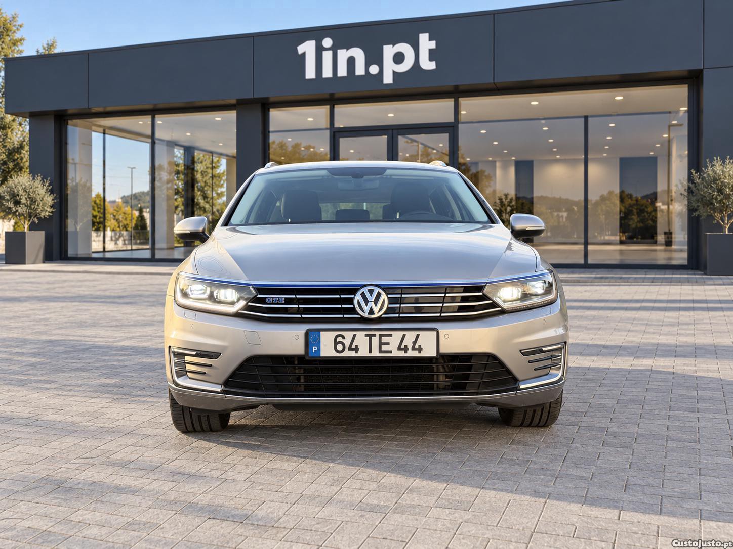 VW Passat Variant GTE 1.4 TSI DSG — photo 3