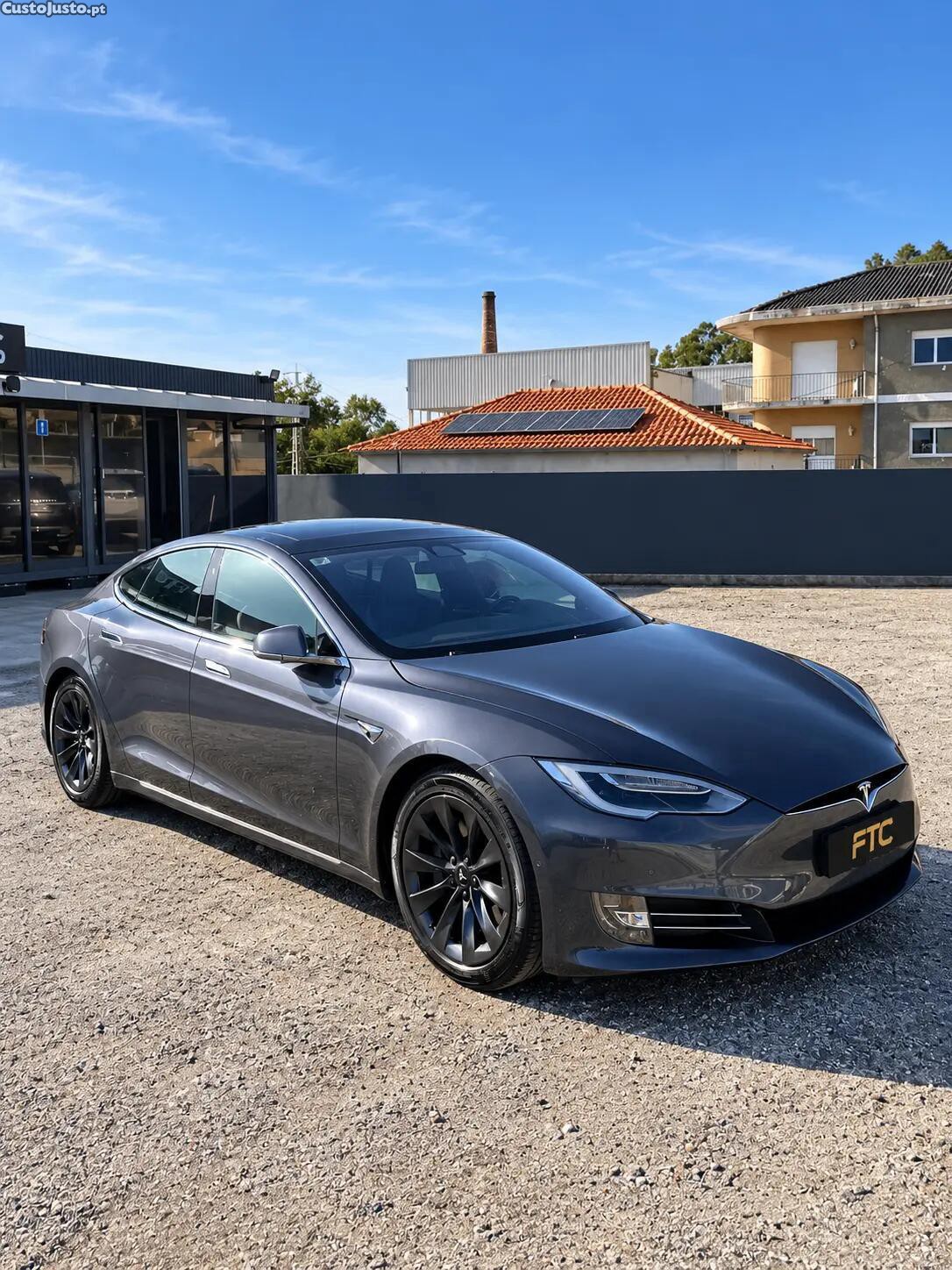 Tesla Model S 75D AWD 525CV — photo 3