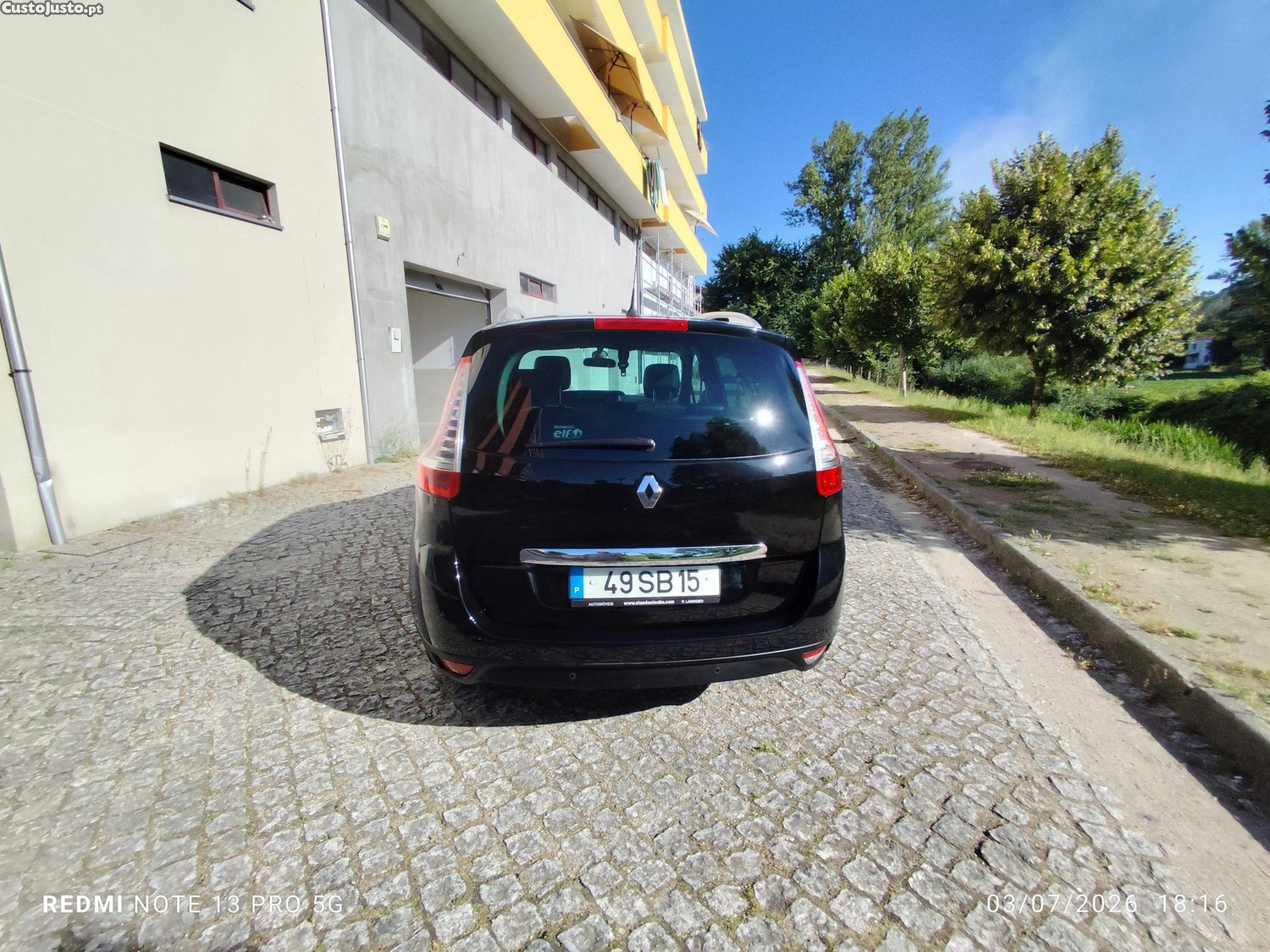 Renault Grand Scénic 1.6 dCi Bose Edition SS — fotografia 12