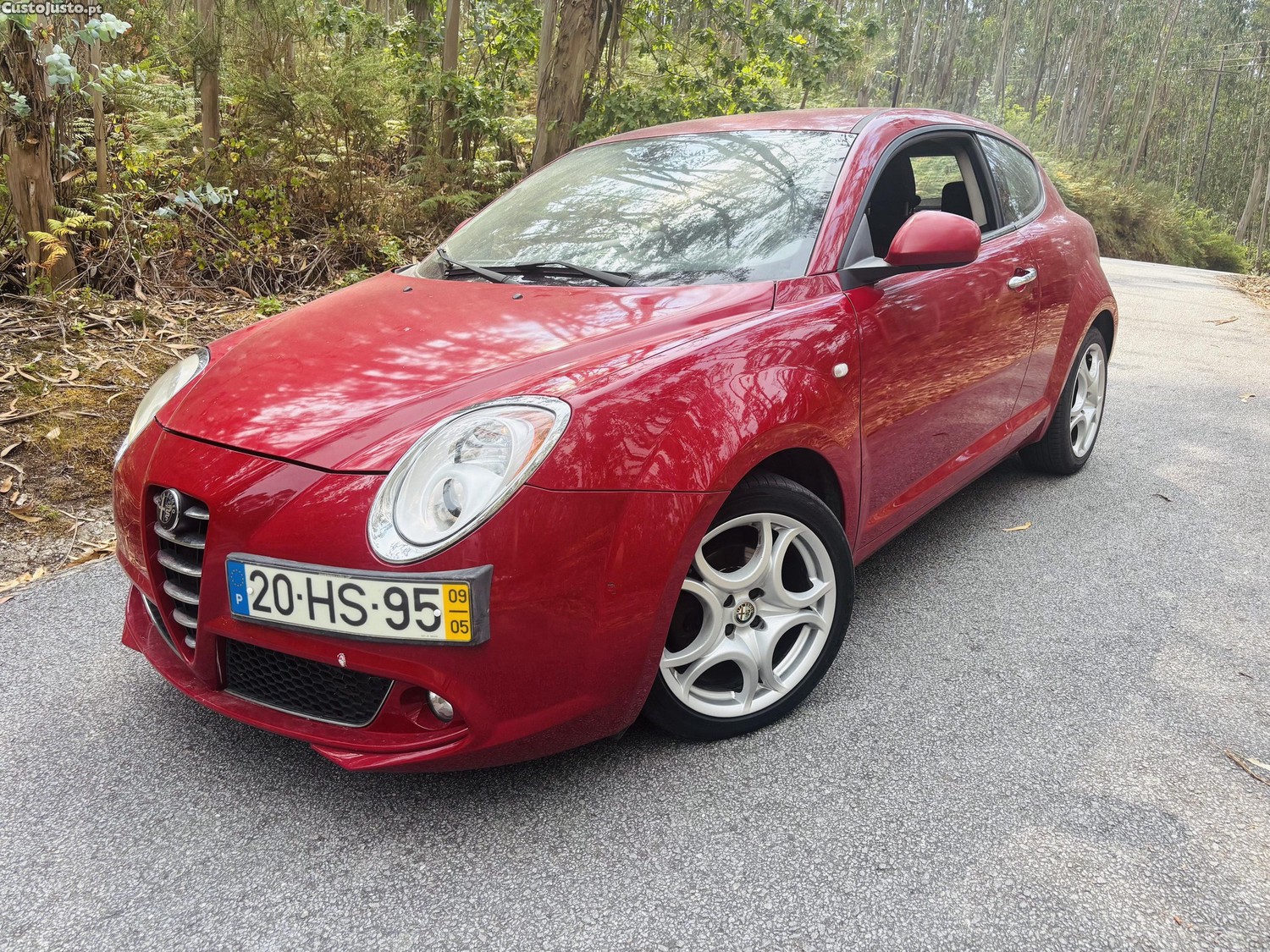 Alfa Romeo MiTo 1.6Distintive — fotografia 6