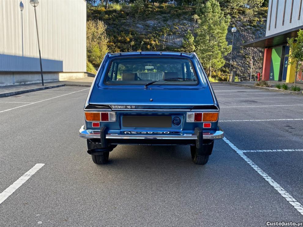 Renault 16 TX — fotografia 4
