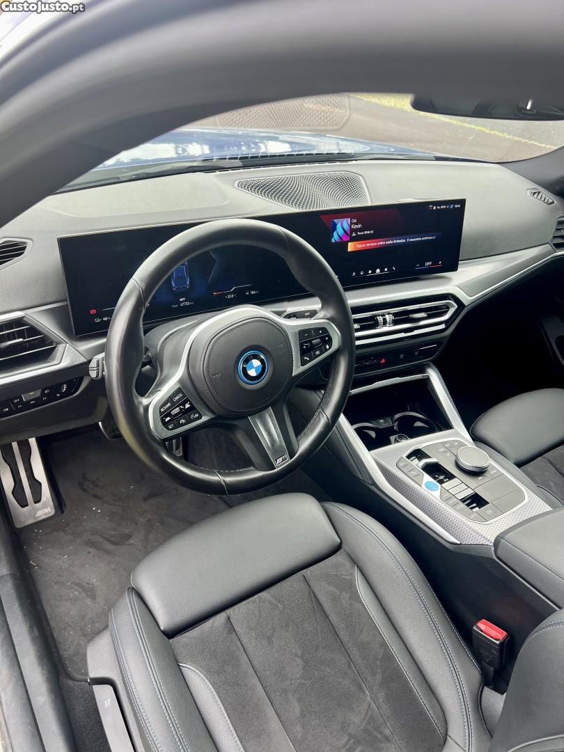 BMW i4 eDrive35 Pack Desportivo M — fotografia 3