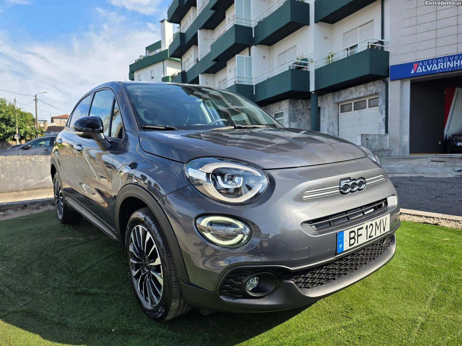 Fiat 500X 1.3 MJ Urban — fotografia 24