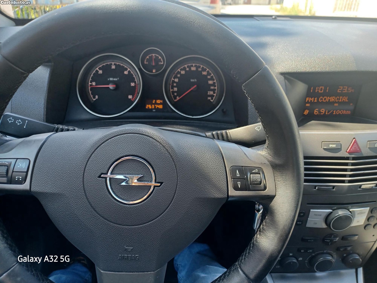 Opel Astra H CDTI — fotografia 3