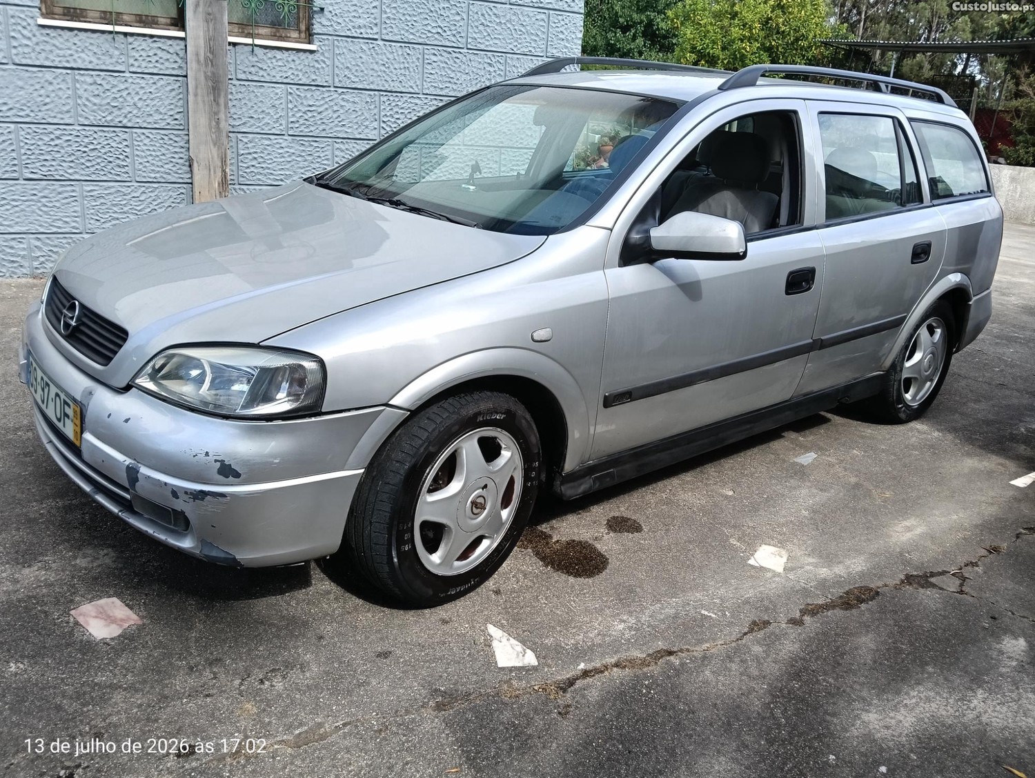 Opel Astra G Caravan — fotografia 4
